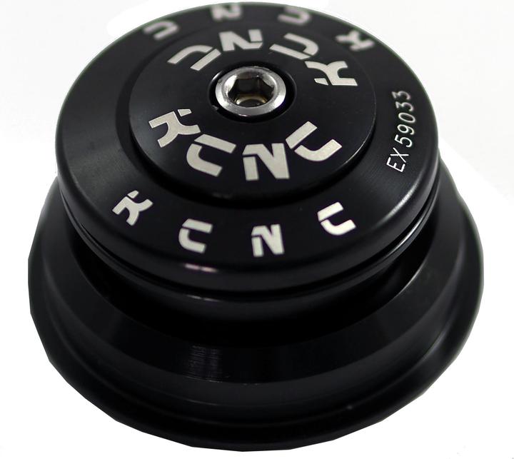 Actual product image KCNC KHS-F13 headset tapered 1 1/8"-1.5" semi-integrated
