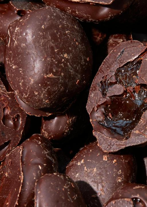 Immagine prodotto KoRo Prugne secche ricoperte di cioccolato fondente (1000 g)