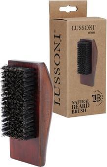 Image du produit Lussoni Br Natural Beard Brush Square