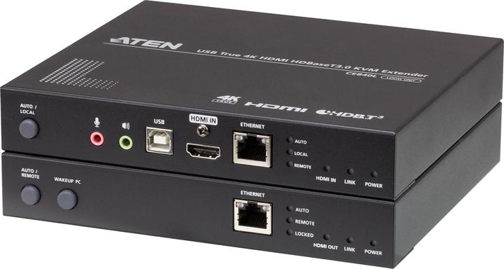 Aten USB True 4K HDMI HDBaseT 3.0 Extender KVM USB