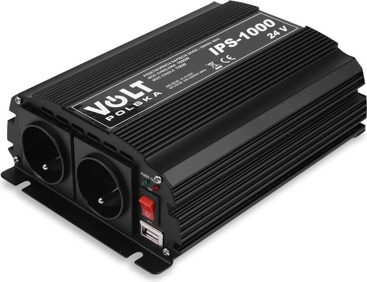 Produktbild No Name VOLT-WANDLER POLSKA IPS-1000 24V / 230V 700/1000 W