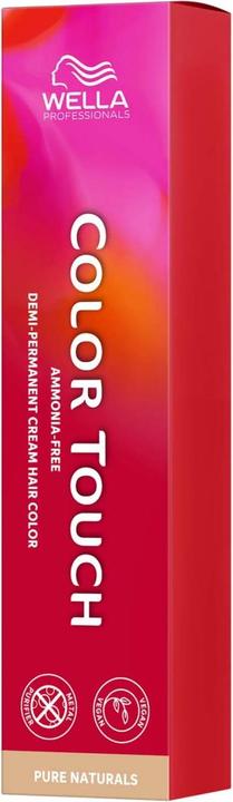 Actual product image Wella Colour Touch Pure Naturals - 6/05 (Blond, Red)