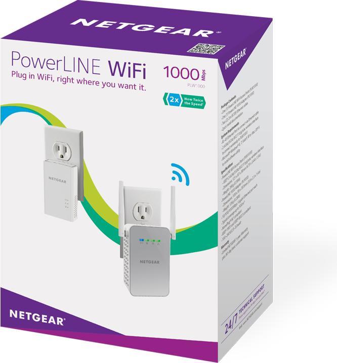 Immagine prodotto Netgear PLW1000 (1000 Mbit/s)