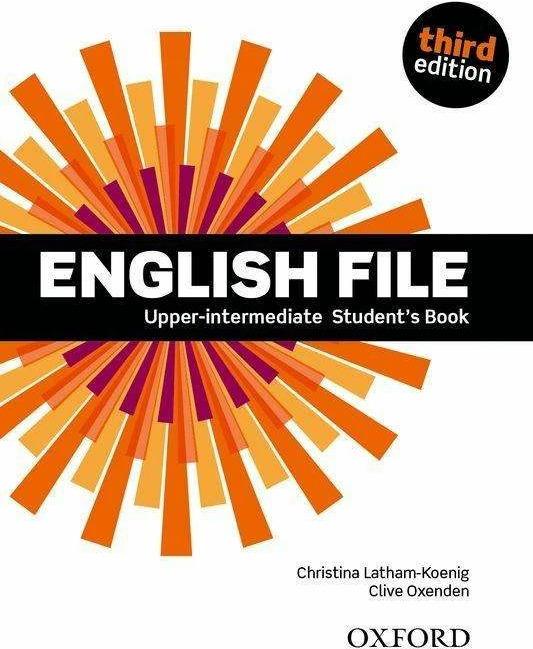 Image du produit English File: Upper-intermediate. Student's Book (Anglais, Christina Latham King, Clive Latham-Koenig, 2014)