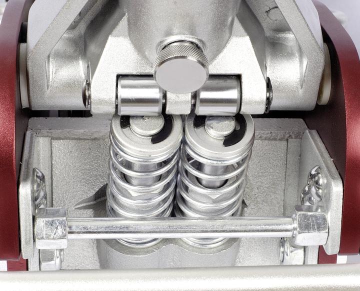Actual product image Kraftwerk Garage jack