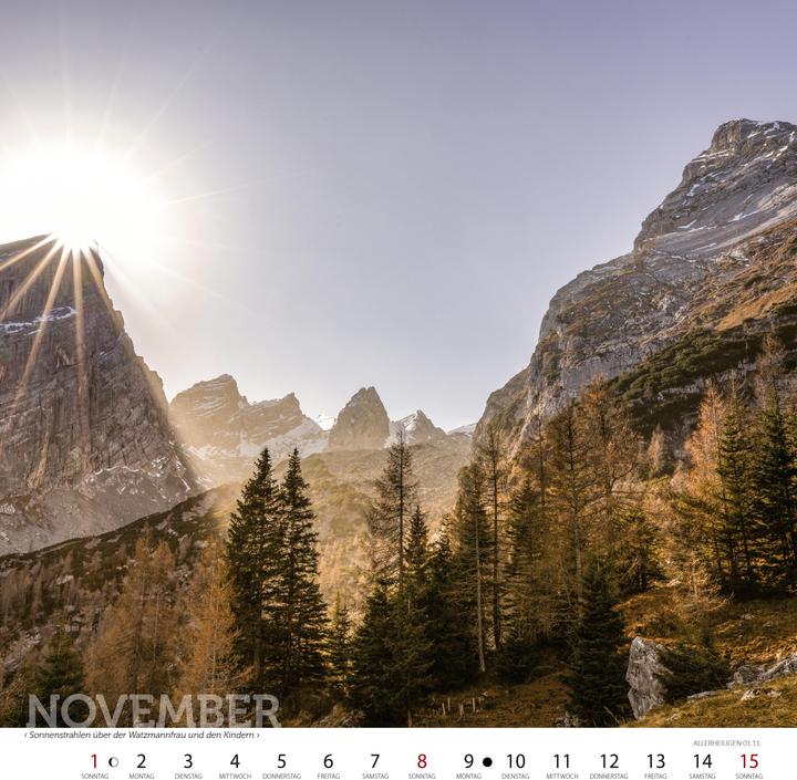 Produktbild Berchtesgadener Bergsteigerkalender 2026 (Deutsch)