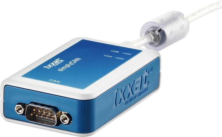Actual product image Ixxat simplyCAN active USB adapter