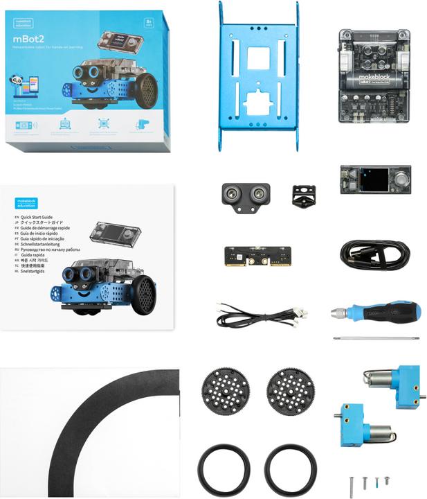 Actual product image Makeblock mBot2