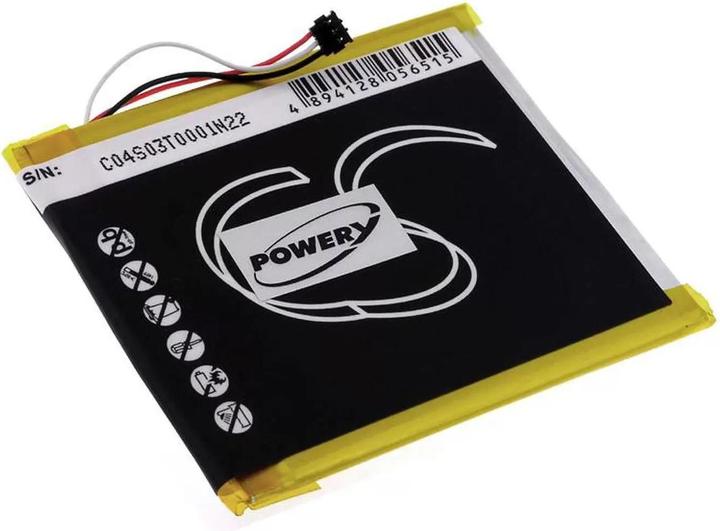 Produktbild AccuCell Akku für Sony E-Book Reader PRS-350 / Typ 1-853-016-11