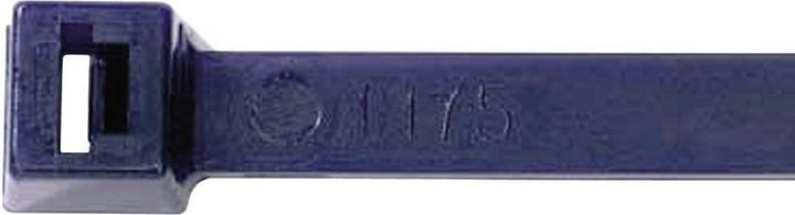 Immagine prodotto ABB Fascetta standard Ty-Fast® (L x L) 366 mm x 4,6 mm Ty-Fast Colore: Nero (resistente ai raggi UV) 100 (Fascette in plastica, 365 mm, 100 pz.)