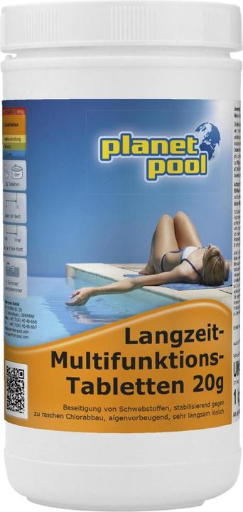 Planet Pool Compresse multifunzione (1000 g)