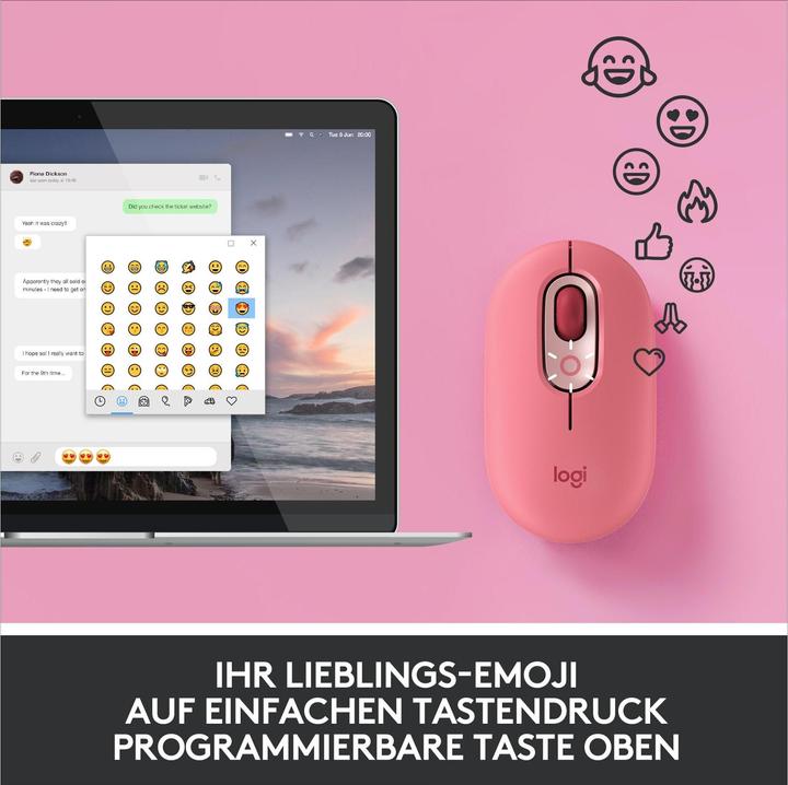 Image du produit Logitech POP Mouse (Sans fil)