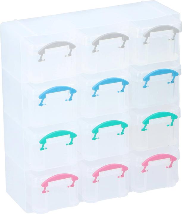Immagine prodotto Scatola portaoggetti (21 x 8,5 x 22,5 cm, 13.50 l)
