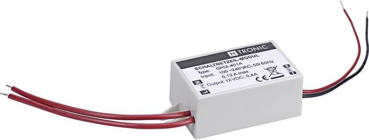 Immagine prodotto H-Tronic Alimentatore di stampa AC/DC SP-12-401