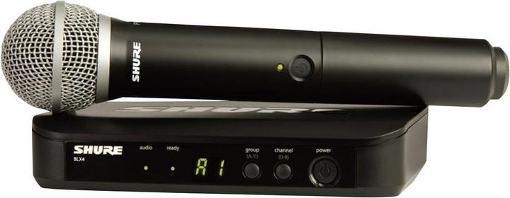 Produktbild Shure Funkmikrofon-Set BLX24E/PG58-S