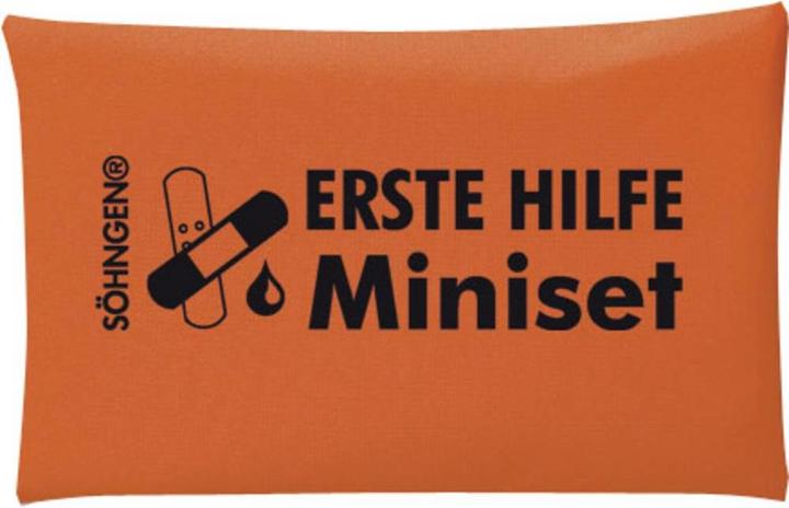 Immagine prodotto Söhngen 03070400 Mini set di pronto soccorso O (Accessori per kit di primo soccorso)