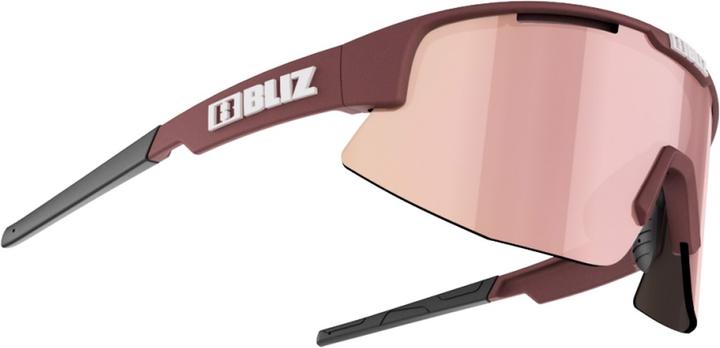 Actual product image Bliz Matrix Small (Matt Burgundy, Brown w Rose Multi)