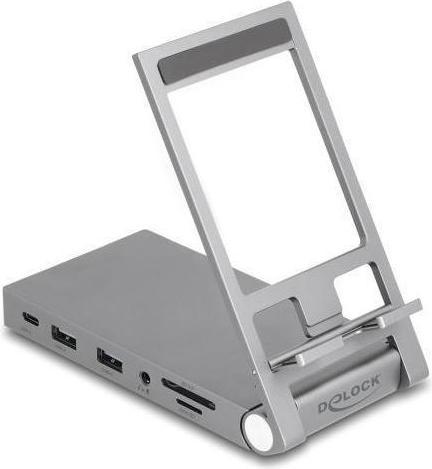 Image du produit Delock Station d'accueil pour tablettes et ordinateurs portables 4K avec (USB-C, 1 Ports)