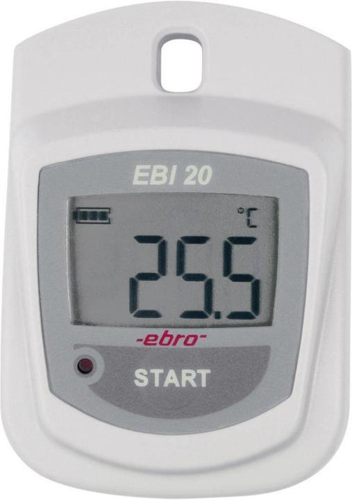 Immagine prodotto Ebro EBI 20-T1 Registrazione dei dati di temperatura (Custodia del dispositivo di misurazione)