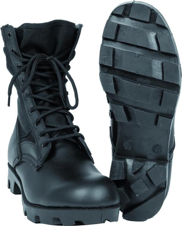 Actual product image Mil-tec Panama summer boots black 42 (42)