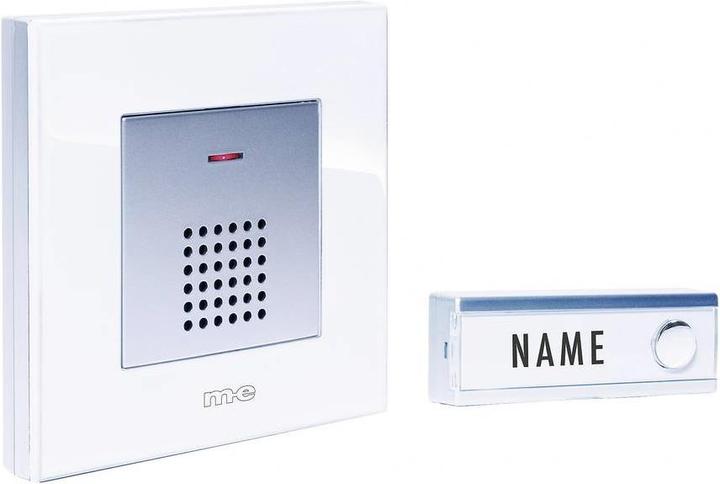 Image du produit Modern-Electronics Sonnette sans fil m-e FG5.2 complète (Funk)