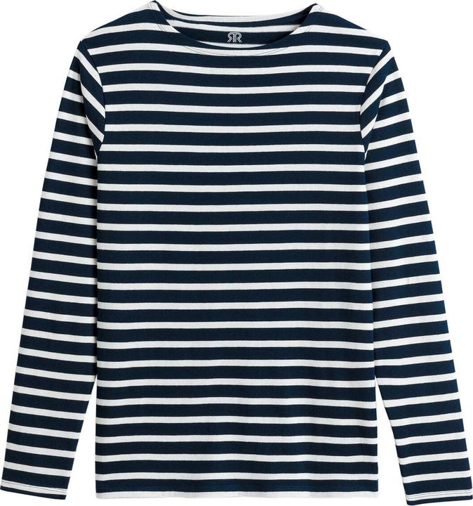 La Redoute Collections Gestreiftes Shirt im Matrosenstil