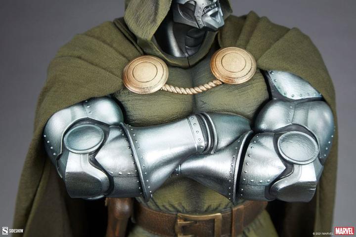 Immagine prodotto Sideshow Maquette del "Dottor Destino" della Marvel Comics