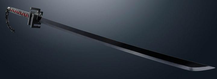 Actual product image Bandai Namco Bleach Proplica replica 1/1 Tensazangetsu sword 121 cm