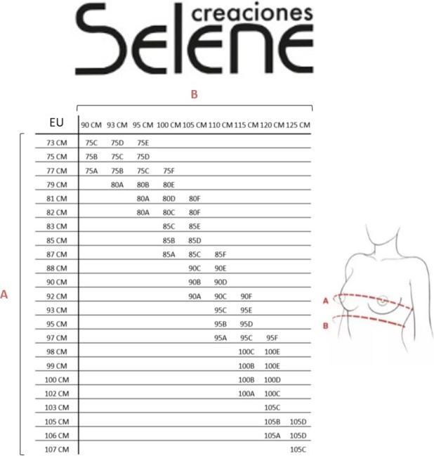 Nutritional values and ingredients Selene Mariluz (95 E)