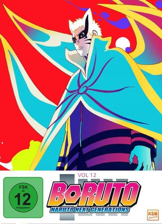 Produktbild Boruto: Naruto Next Generations - Volume 12 (3D Blu-ray, 20231207, Deutsch, Japanisch)