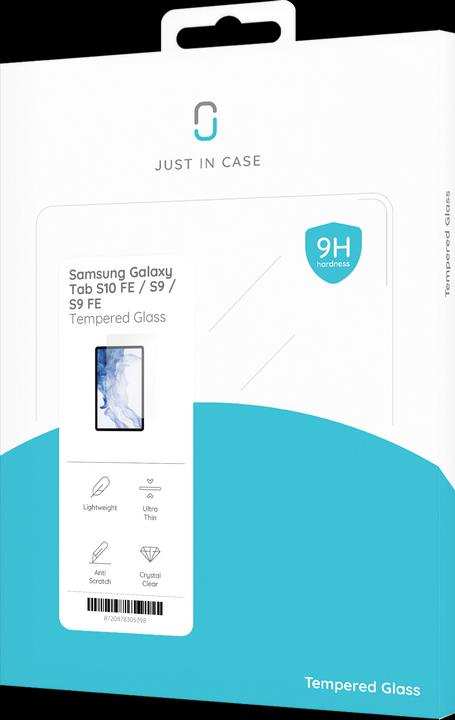 Produktbild Cazy Schutzglass Kompatibel mit Samsung Galaxy Tab S9 / S9 FE - Displayschutz Tempered Glass - (1 Stück, Galaxy Tab S9 FE)