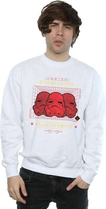 Immagine prodotto Star Wars Stormtrooper Legion Grid Felpa Uomo (XXL)