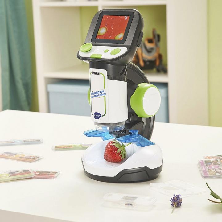 Actual product image VTech Interactive video microscope