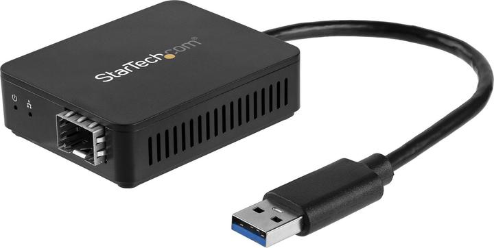 Image du produit StarTech Convertisseur USB 3 Fibre Optique Sfp Ouvert (USB, SFP (1x))