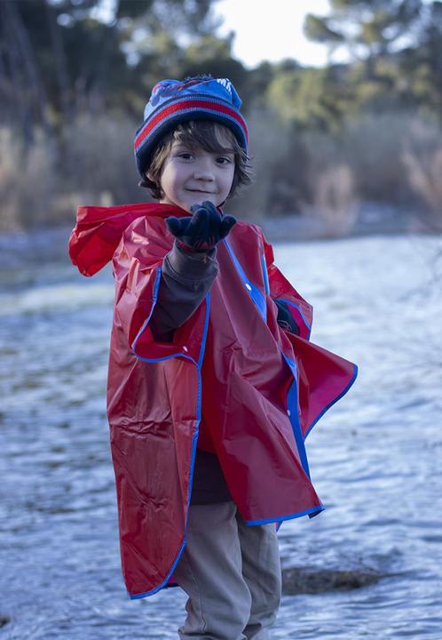 Image du produit Cerda Poncho imperméable - Spiderman (2400000726) (3, 4)