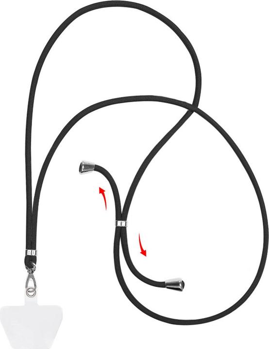 Immagine prodotto Apfelkiste Universal Necklace Handykette Umhängeband für Schutzhülle - - (140cm)