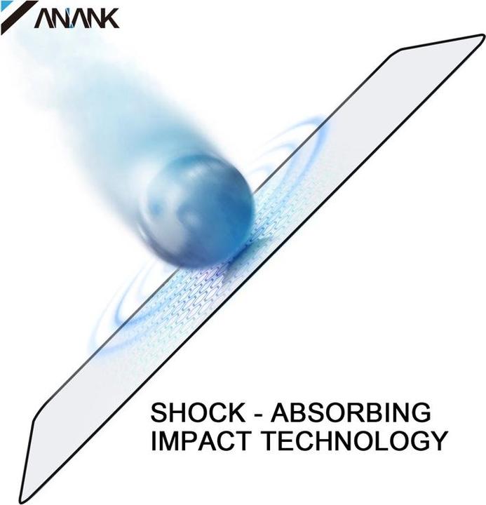 Immagine prodotto Anank Vetro blindato trasparente 2.5D per iPhone 16 Plus - vetro giapponese Asahi (1 Pezzo/i, Apple iPhone 16 Plus)