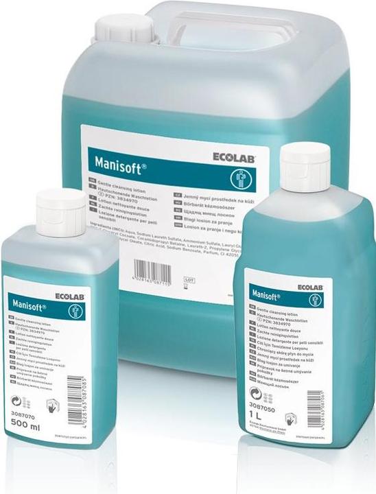 Produktbild Ecolab Waschlotion zur hautfreundlichen Reinigung der Hände Lot (Flüssigseife, 1000 ml)