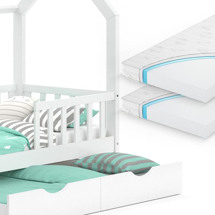 Image du produit VitaliSpa Hausbett Wiki (80 x 160 cm)