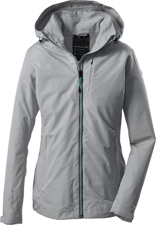Produktbild Killtec Damen Funktionsjacke/ Outdoorjacke mit abzippbarer Kapuze Sveti WMN JCKT C, marine, 38, 3647 (38)