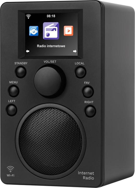 Krüger&Matz KM0818 (DAB, Bluetooth, Wi-Fi)