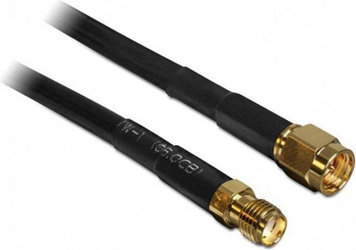 Delock Antenna cable SMA male to SMA female (0.86 dB, Antenna cable)