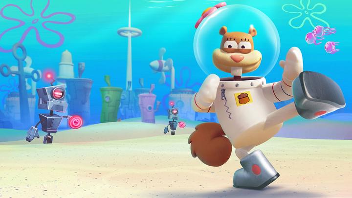 Image du produit THQ Bob l'éponge - Battle for Bikini Bottom réhydraté (PC, EN, IT, FR)