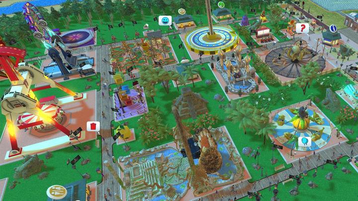 Actual product image Atari Rollercoaster Tycoon Adventures (Switch, Multilingual)