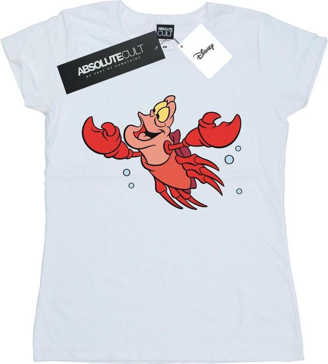 Immagine prodotto Disney The Little Mermaid Sebastian Bubbles Maglietta Donna (S)