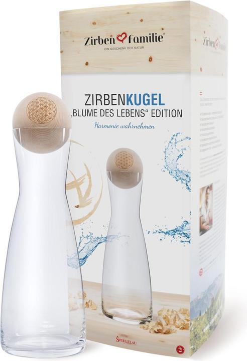 Image du produit ZirbenFamilie Set de boules d'arolle "Fleur de vie