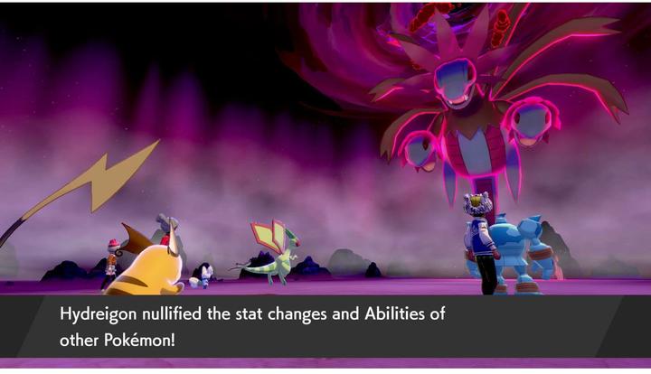 Actual product image Nintendo Pokémon Sword (Switch, DE)