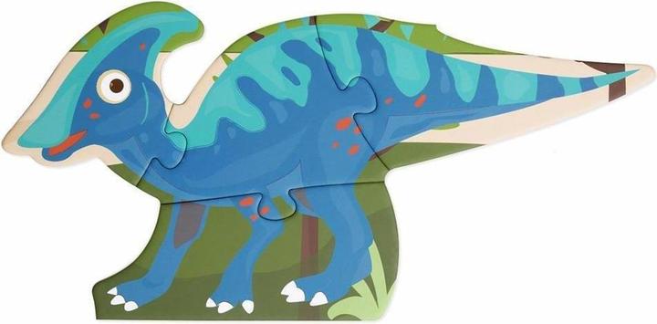 Produktbild Scratch 2in1 Bodenpuzzle Dino (80 Teile)
