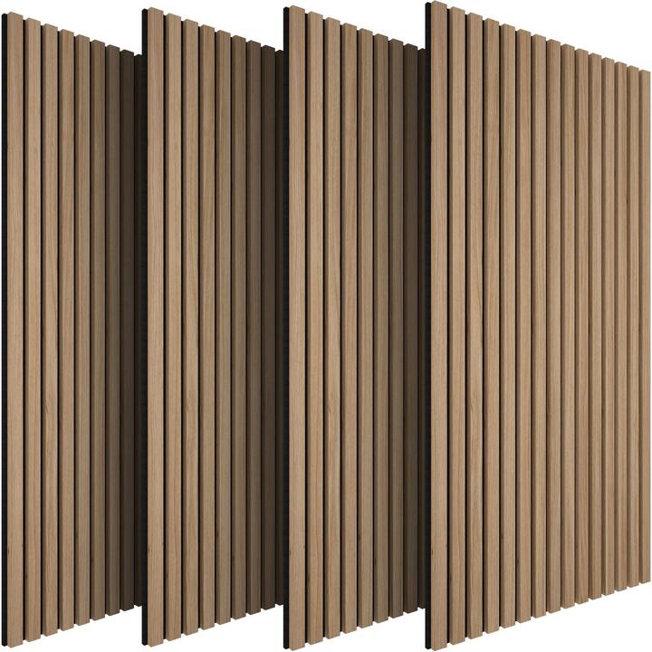 Actual product image tectake Acoustic Panel Set Sonic Wall - sound-absorbing felt, size adjustable (4 pcs.)