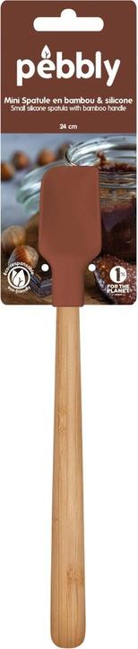 Produktbild Pebbly Mini Spachtel, Schokolade, 24cm